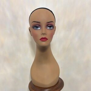 Elegant Mannequin Head for Wig Display